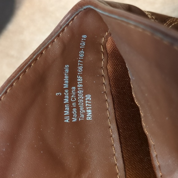 Toddler Memphis Zipper Western Boots - Cat & Jack™ size 3 - Picture 5 of 8